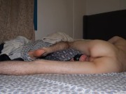 Ass view while I fuck my Fleshlight 16/16