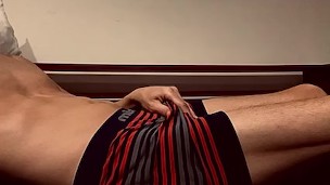 Masturbation and cumshot