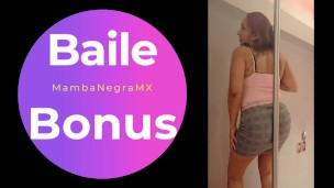 Un bailecito sexy y luego a tener sexo (video completo en premium)