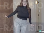 Time Of An Interview With Big Tit Stephanie 4/16