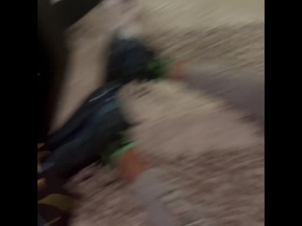 Mature MILF petite wife who has sex with huge bbc and big titts