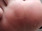 Füße, Erniedrigung, stinkigen Sohlen: ich mache dich zu meinem Fuß sklaven und mache dich runter 11/16