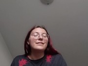 Füße, Erniedrigung, stinkigen Sohlen: ich mache dich zu meinem Fuß sklaven und mache dich runter 8/16