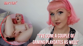 Ersties - Cutie Evie Watches Herself Masturbate in the Mirror ...