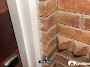 Blindfolded babe gets all holes filled up 4/16