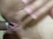 gozei toda com ele metendo no meu cuzinho 7/16