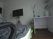 Не молодая жена изменяет мужу с соседом по комнате.Настоящая измена 5/16