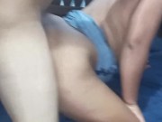 Así amor me encanta como me follas mientras mi esposo nos graba