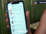 SEX ACTION app tells me how I will be fucked 1/16