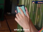 SEX ACTION app tells me how I will be fucked 2/16