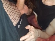 My Partner and I - Learning to find my buttons in a safe space. 14/16