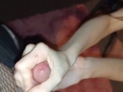 My Partner and I - Learning to find my buttons in a safe space. 15/16