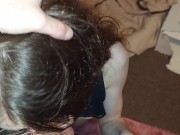 My Partner and I - Learning to find my buttons in a safe space. 2/16