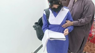 Pakistani School Girl Fucked By Her Own Stepfather At Home