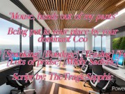 Being put in your place by your Dom Ceo F4F 11/16