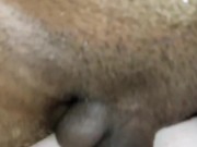 OLD CLOTHES EXPLODE DURING SEX SESSION WITH ANAL PLUGS IN THE ASS 15/16