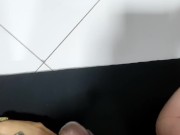 OLD CLOTHES EXPLODE DURING SEX SESSION WITH ANAL PLUGS IN THE ASS 5/16