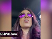 Big boobs babe spreads pussy closeup & naked JOI with behind porn scenes candid daily adventured MiXXX - Lelu Love 11/16