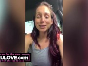 Big boobs babe getting her lips done behind the scenes real life candids & why & pussy spreading closeup JOI - Lelu Love 13/16