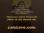 Big boobs babe getting her lips done behind the scenes real life candids & why & pussy spreading closeup JOI - Lelu Love 16/16