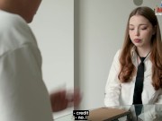 Глупая Студентка Не Готова К Зачету Но Готова Ебаться 2/16