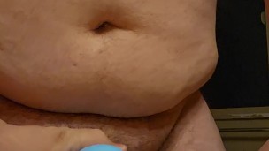 First time using Toy to Cum (Nice Cumshot