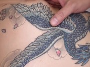 鳳凰を胸に宿す痴熟女をとことんヤりまくる ~ 玉置弥生 - Screenshot 16 of 16 - Couple
