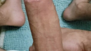 Woke up horny and hard