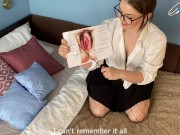 Милая одногруппница Помогла Выучить Анатомию ВАГИНЫ!Угостил Шлюшку Кремпаем 1/16