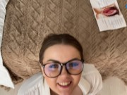 Милая одногруппница Помогла Выучить Анатомию ВАГИНЫ!Угостил Шлюшку Кремпаем 7/16