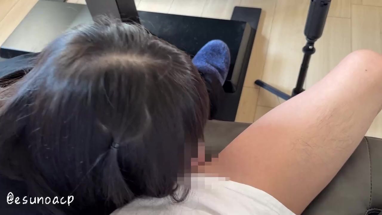 【ハメ撮り】地雷系ぴえん彼女が嬉しいそうにフェラ抜きしてくれました【えすのあ】	日本人 えすのあ フェラ 素人 フェラ抜き 手コキ 口内 個人撮影 - Vídeo de sexo gratis - RedTube