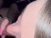 REAL TINDER DATE! Watch me deepthroat and swallow him 15/16