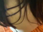 Mi CUÑADA entra a mi CUARTO y se me INSINÚA PARA COGER 6/16