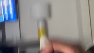 Jerking Off In Hotel Room