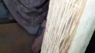 I caught my neighbor having an orgasm and she also decided to bring me to orgasm - Lesbian_illusion