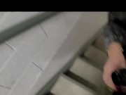 Staircase Handjob 8/16