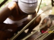 Village ebony girl knows how to make me cum 11/16