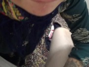 ساک زدن نامادری حشری و شهوتی که تازه از خرید اومده خونه و شوهرش خونه نیست 10/16