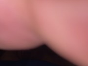 TRY ON HOLE |  Te ayudo a correrte hasta dejarte sin una gota se semen 13/16