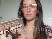 Humping You While I Read My Wonder Woman Comic 🦸🏻‍♀️ POV SHORT 📚🤓 1/16