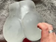 Lazy Sunday *asmr moaning* fucking my toy in the ass 6/16