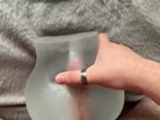 Lazy Sunday *asmr moaning* fucking my toy in the ass 8/16