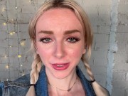 POV Jean Jacket JOI Face Fetish Dirty Talk Cum Countdown 13/16