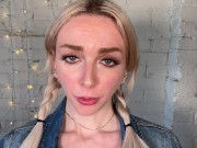 POV Jean Jacket JOI Face Fetish Dirty Talk Cum Countdown 14/16