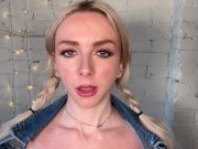 POV Jean Jacket JOI Face Fetish Dirty Talk Cum Countdown 16/16