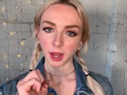 POV Jean Jacket JOI Face Fetish Dirty Talk Cum Countdown 2/16