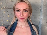 POV Jean Jacket JOI Face Fetish Dirty Talk Cum Countdown 8/16