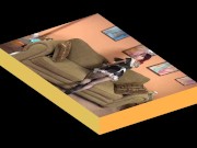 Redhead maid Scarlett Foxx is taking some dick 1/16