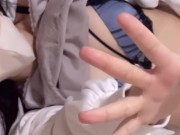 オカズにされると興奮する変態むちむちOLは好きですか…？♡(騎乗位/正常位/立ちバック/主観風/疑似セックス/素人/個人撮影/デカ尻巨乳/ディルド/着衣/美女/可愛い/日本人/自撮り/Japanese 10/16