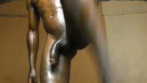 HUGE CUM 😯😯💦🍌 KENYAN FREAK BUSTING A LOT OF CUM FOR YOU